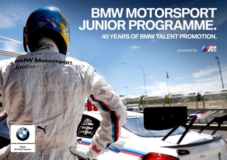 BMW Motorsport Junior Programme 2017