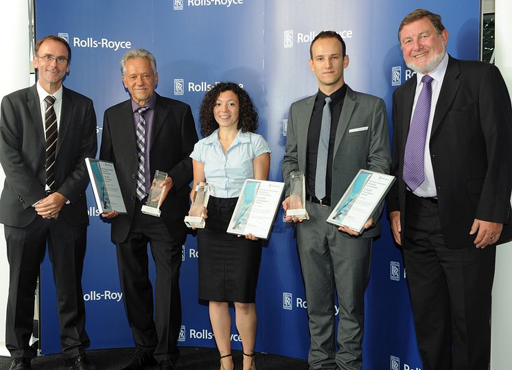 Rolls-Royce Deutschland Innovationspreis 2015