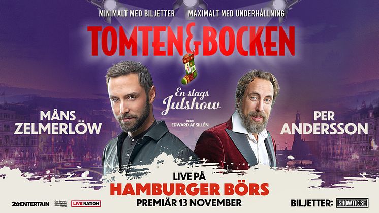 Tomten & Bocken - en slags julshow.