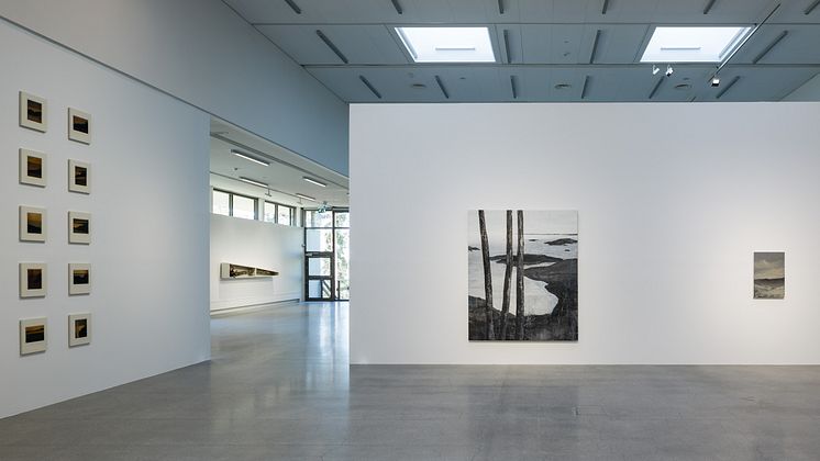 Installationsbild LG Lundberg och Jan Håfström