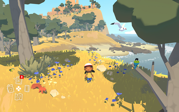 Alba A Wildlife Adventure Screenshot