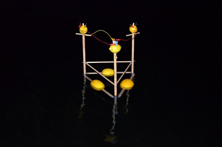 MBDS 2013. Josef Bull, Fruit Battery Buoy (Lemon), 2013.