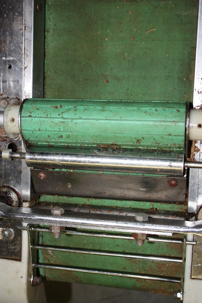 Op Ugly Tobacco processing machine seized in Salford storage unit by HMRC NW13/15