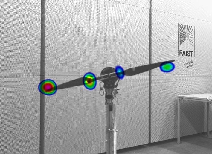 Erfolgreiche TH-Luftfahrtforschung: Durchbruch in der Lärmanalyse bei Drohnenpropellern
