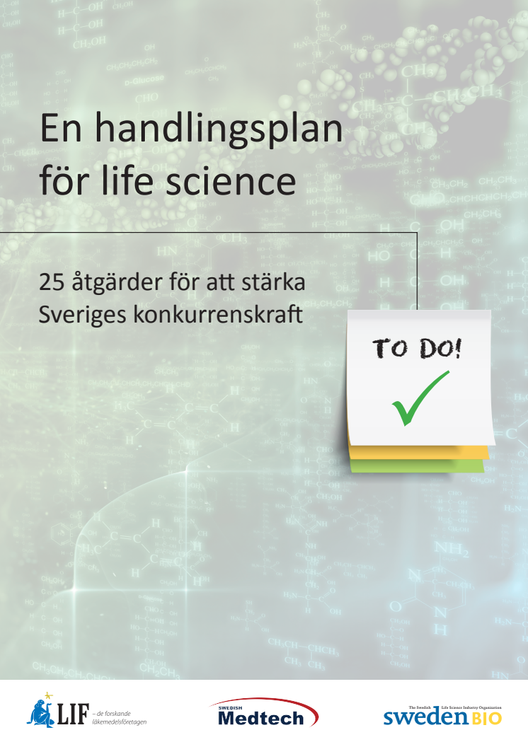 Handlingsplan för life science