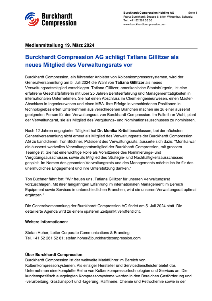 Media Release_Burckhardt Compression_Change Board of Directors_DEUTSCH.pdf