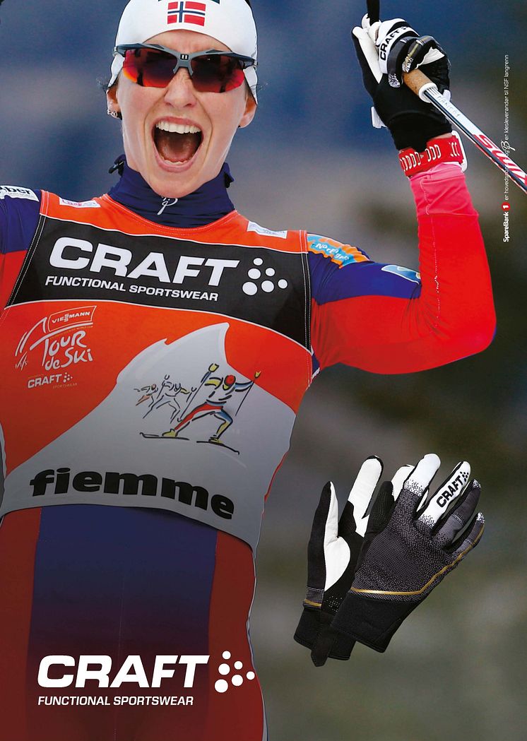 Podium leather glove: a multiple World Champion even before launch!