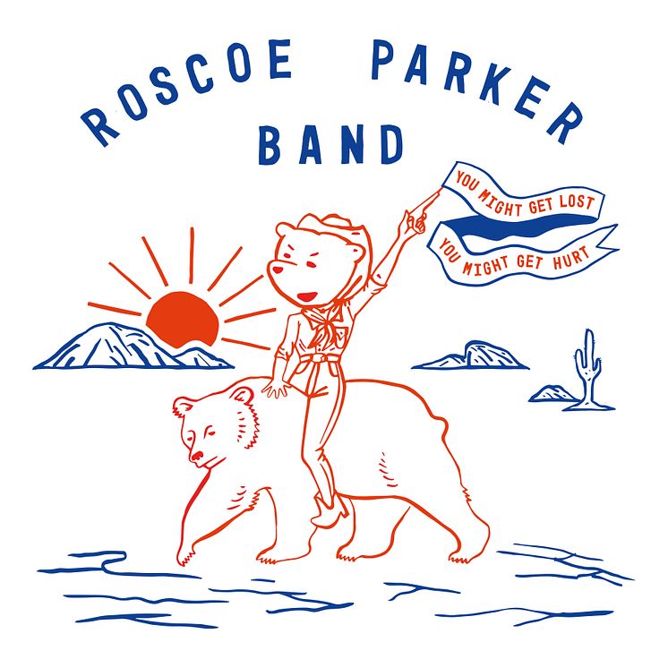 Omslag Roscoe Parker Band - album