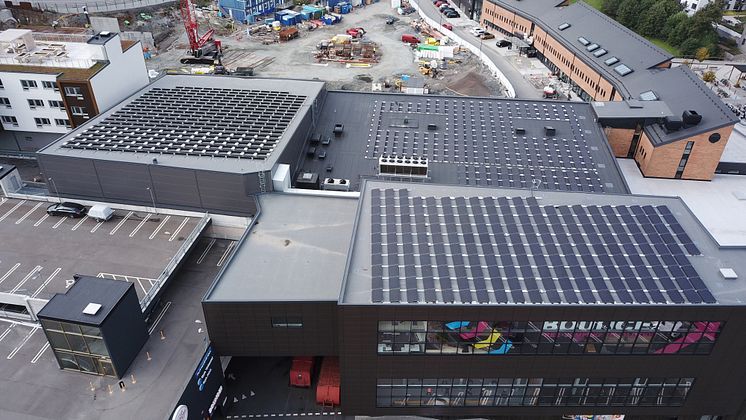 Solceller Nya Hovås