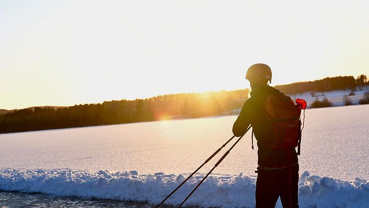 långfärdsskridskor Camp Järvsö