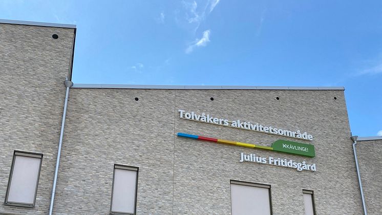 Tolvåker aktivitesområde invigning 