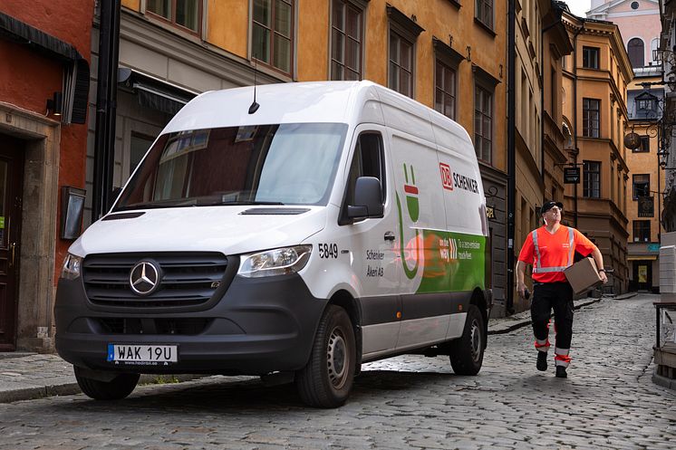 Mercedes-Benz eSprinter - Schenker Åkeri