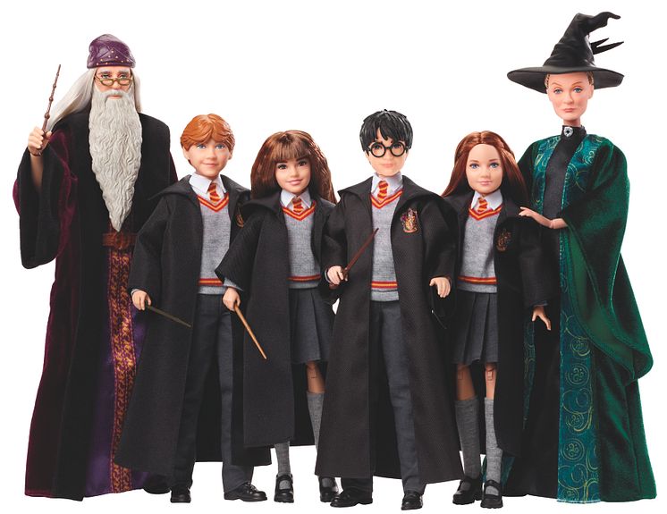 DreamToys2018_Harry_Potter_Dolls_Asst