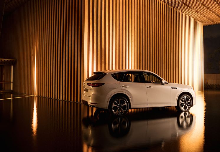 Mazda CX-60 eksteriør