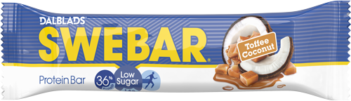 Swebar Low Sugar Toffee Coconut