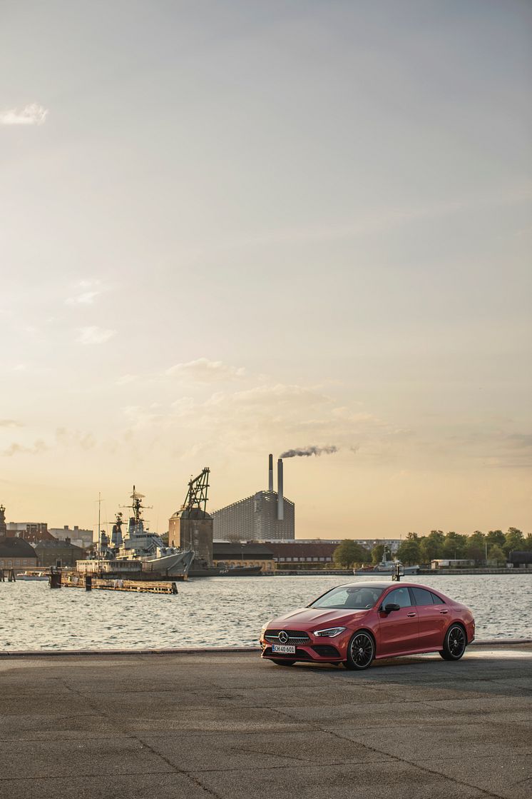 Mercedes-Benz CLA 250