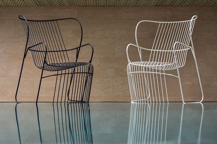 Kaskad fåtöljer / armchairs, design Björn Dahlström
