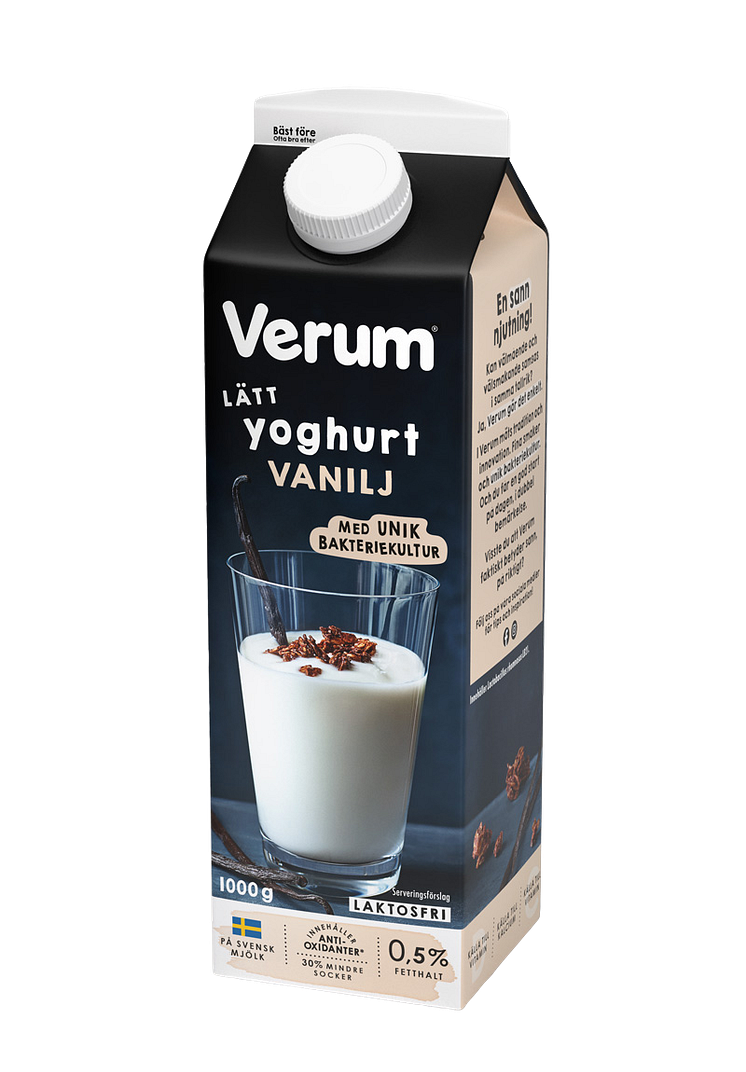 Verum Yoghurt Vanilj