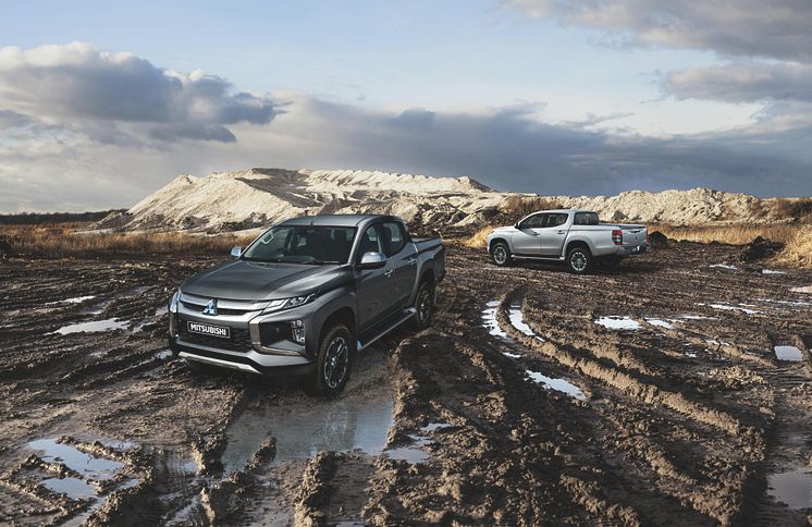 2019 02 21 Mitsubishi Motors Lineup at 89th Geneva Motor Show_L200