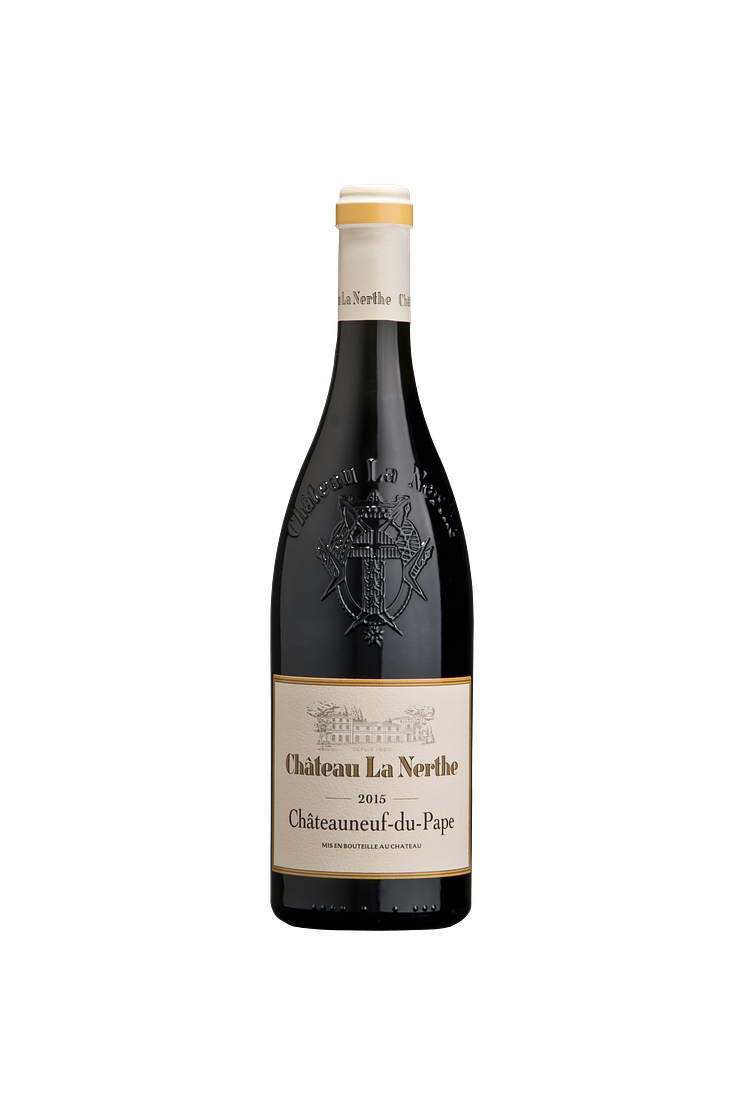 Chateau la Nerthe 2015 rouge-1