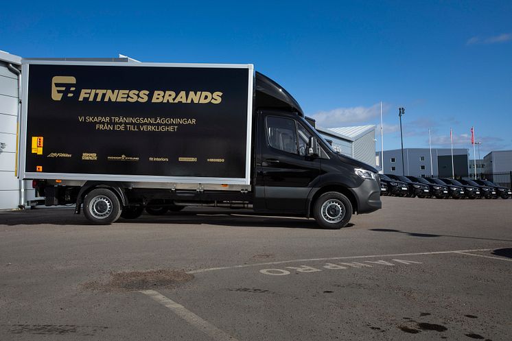 Fitness Brands väljer Mercedes-Benz