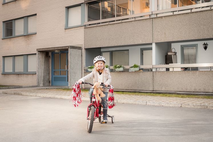 Länge leve bra saker_cykel