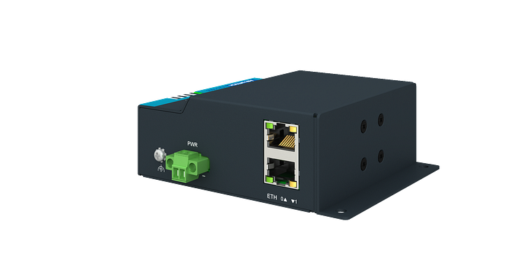 Advantech ICR-1602 montering