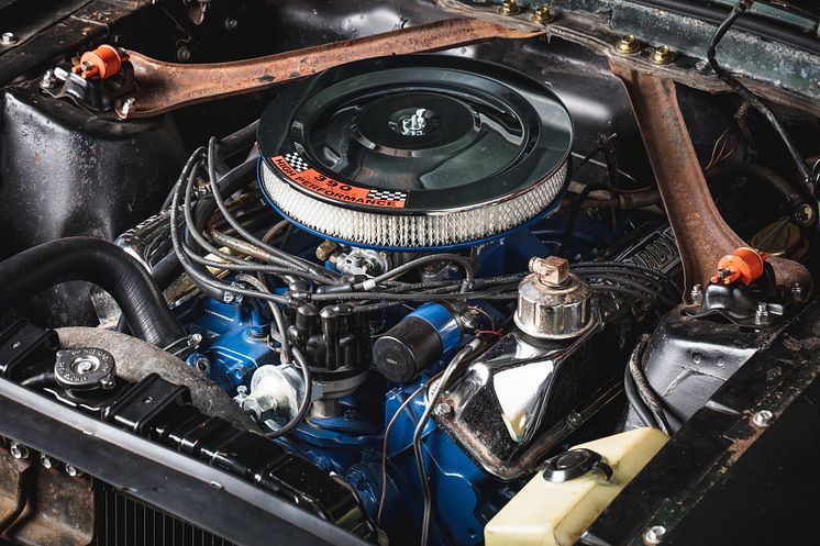 Original-1968-Mustang-Bullitt-engine-bay