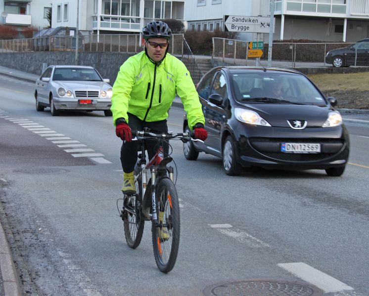 Sykkel i trafikken