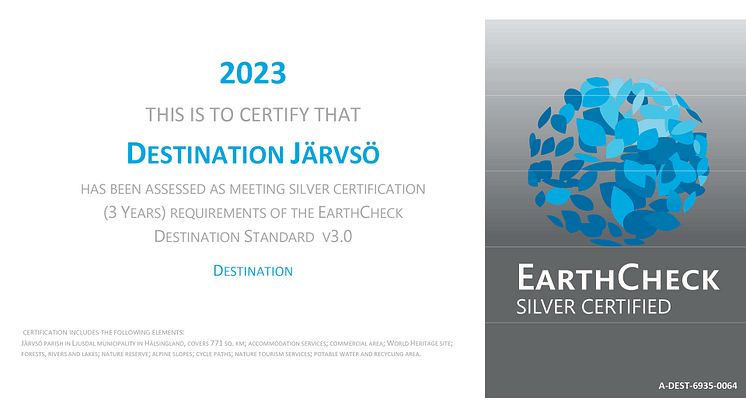 Destination Järvsö - Certified 2023 kopiera