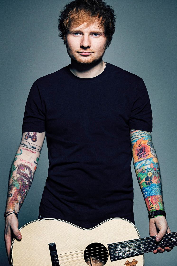 Ed Sheeran pressbild