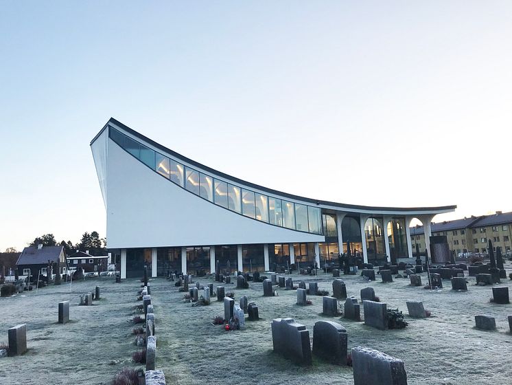 Hønefoss kirke vigslet 10.12.2017