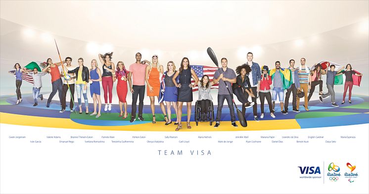 Galleria Immagini Team Visa Rio 2016