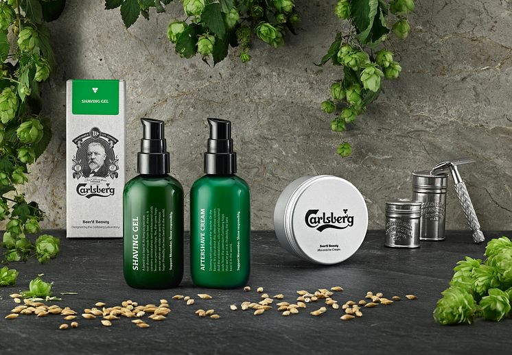 Carlsberg Beerd Beauty Series