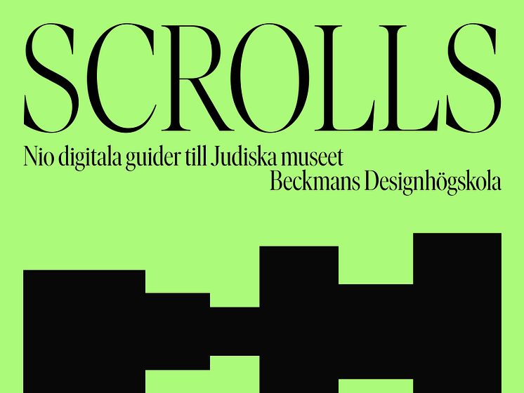 SCROLLS - nio digitala guider till Judiska museet 