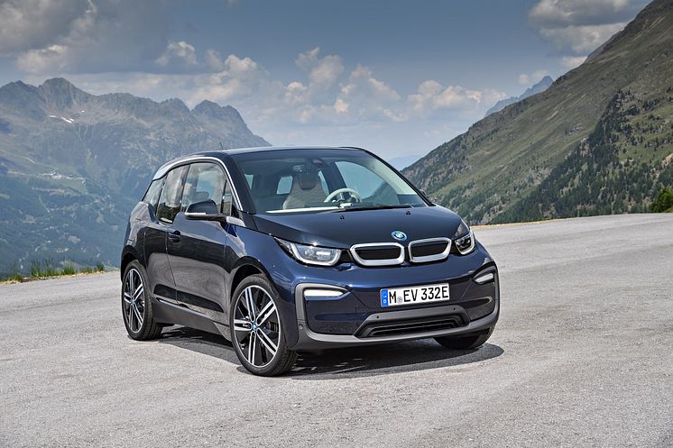 Nye BMW i3