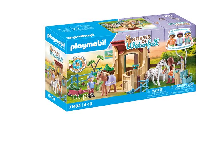 Reitstall (71494) von PLAYMOBIL