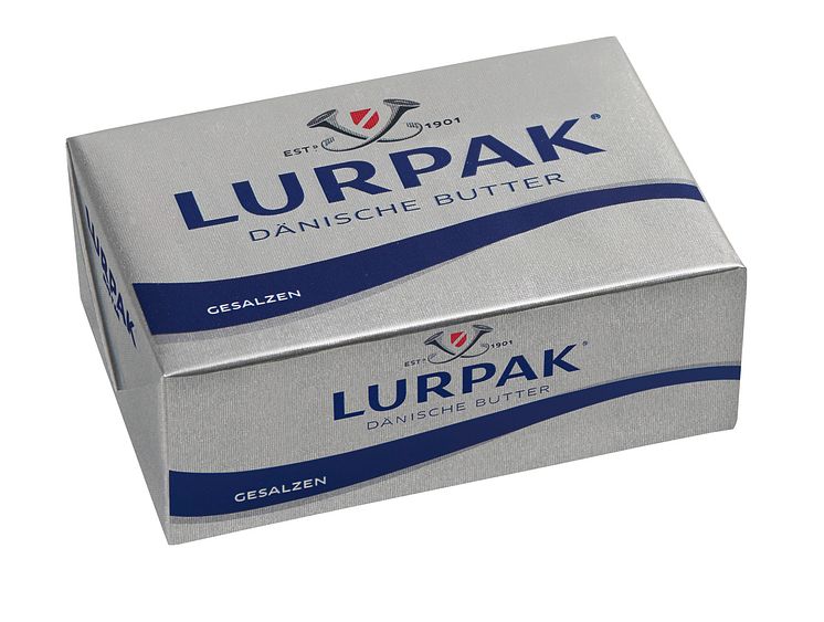 Neu in Deutschland: LURPAK® Butter gesalzen