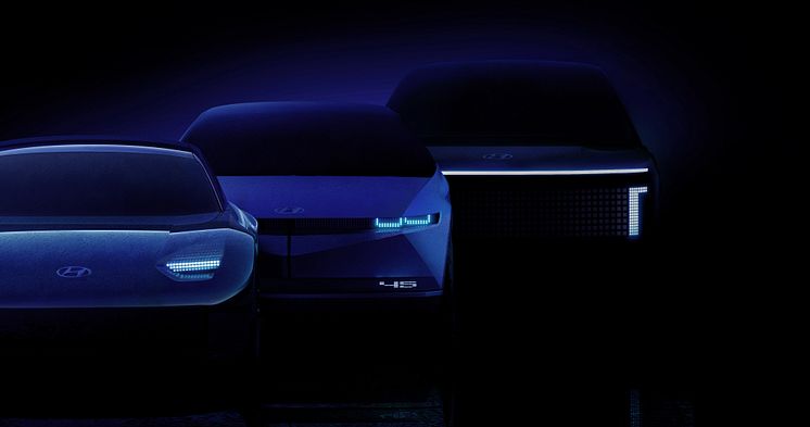 Hyundai lanserar elbilsvarumärket IONIQ