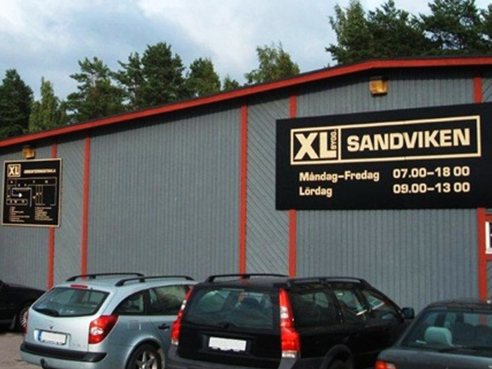 XL-BYGG Sandviken