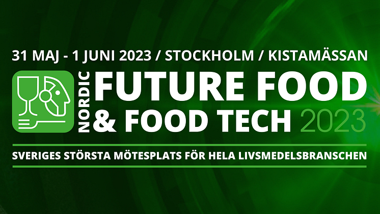 31 MAJ - 1 JUNI 2023  STOCKHOLM  KISTAMÄSSAN