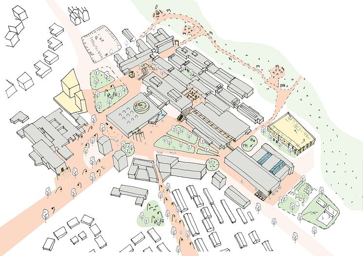 Campusplan 2040 Karlstads universitet