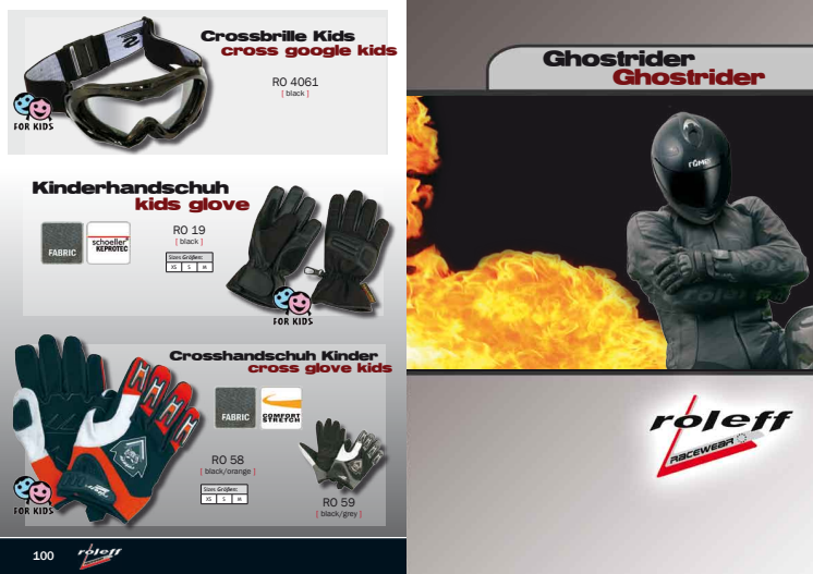 Produktkatalog Roleff Ghostrider 2009