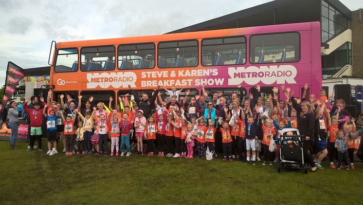 Metro Radio bus_Childrens Cancer Run