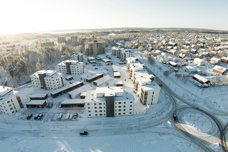 Brf Sandåkern 1, Umeå