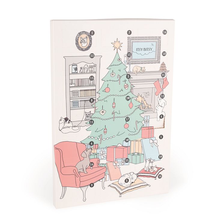 ItsyBitsy Christmas calendar