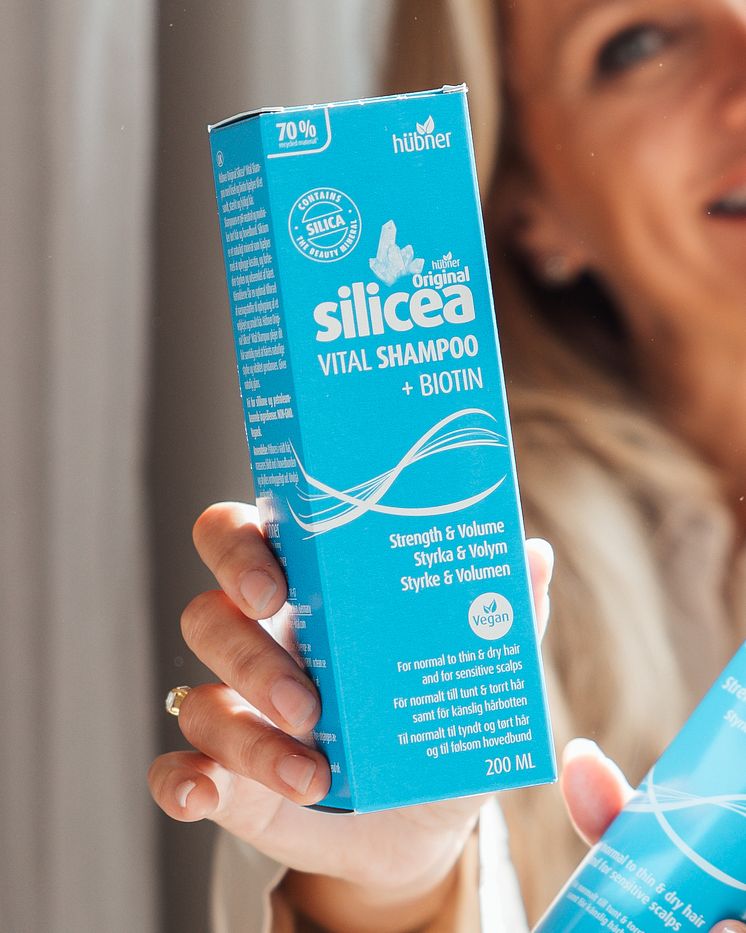 Original Silicea vital Shampoo