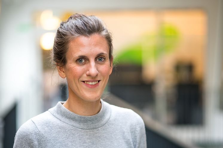 Sofie Eliasson, teamleader och utvecklare på Telavox