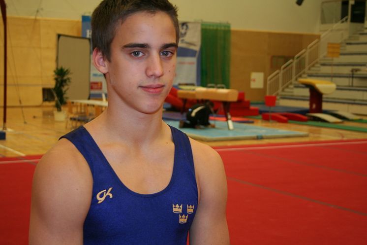 Måns Stenberg, VM-gymnast 2009 