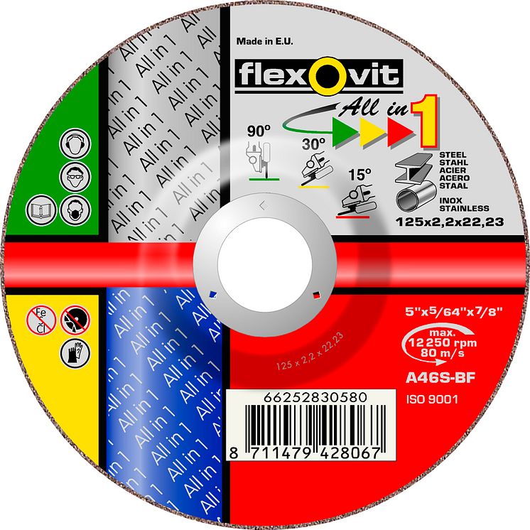 Flexovit All-in-1
